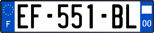 EF-551-BL