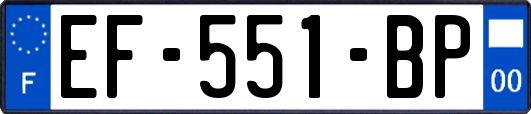 EF-551-BP
