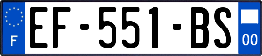 EF-551-BS