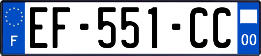 EF-551-CC