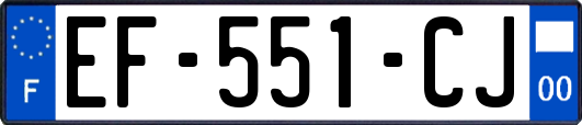 EF-551-CJ