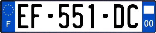 EF-551-DC