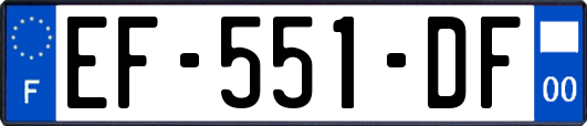 EF-551-DF