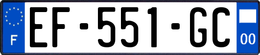 EF-551-GC