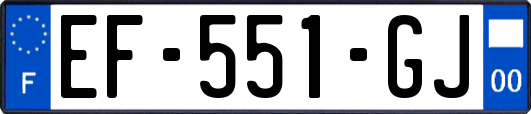 EF-551-GJ