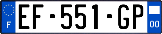 EF-551-GP