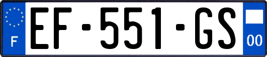EF-551-GS