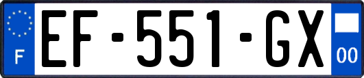 EF-551-GX