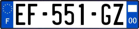 EF-551-GZ