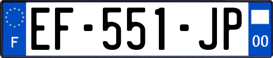 EF-551-JP