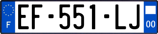 EF-551-LJ