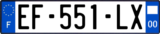 EF-551-LX