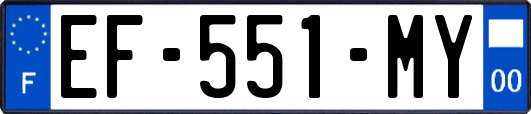 EF-551-MY