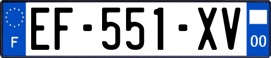 EF-551-XV