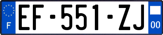 EF-551-ZJ