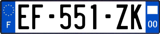 EF-551-ZK