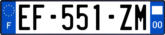 EF-551-ZM