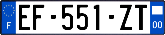 EF-551-ZT