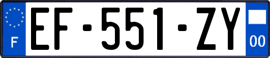 EF-551-ZY