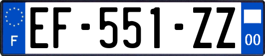 EF-551-ZZ