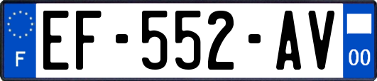 EF-552-AV