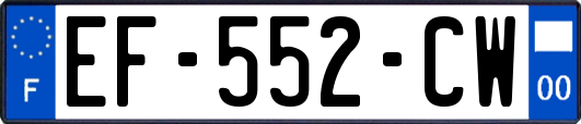 EF-552-CW