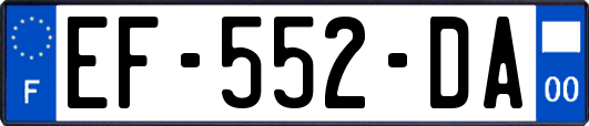 EF-552-DA