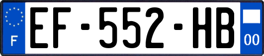EF-552-HB