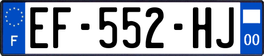 EF-552-HJ