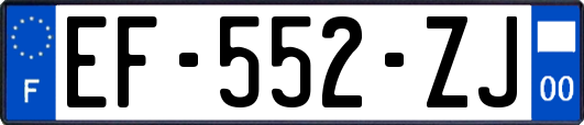 EF-552-ZJ