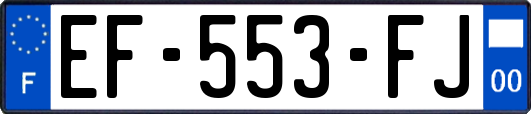 EF-553-FJ