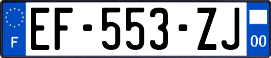 EF-553-ZJ