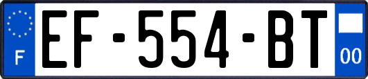 EF-554-BT
