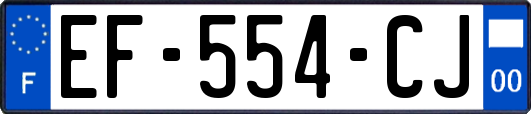 EF-554-CJ