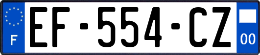 EF-554-CZ