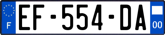 EF-554-DA