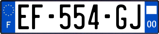 EF-554-GJ