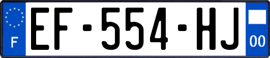 EF-554-HJ