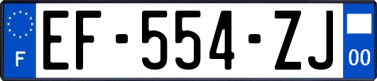 EF-554-ZJ