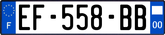 EF-558-BB