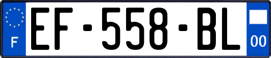 EF-558-BL