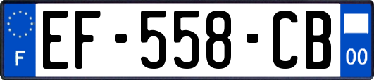 EF-558-CB