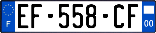 EF-558-CF