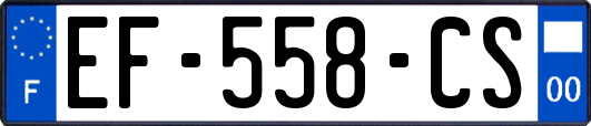 EF-558-CS