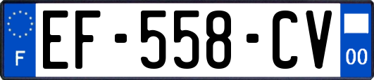 EF-558-CV