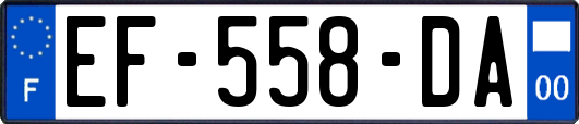 EF-558-DA