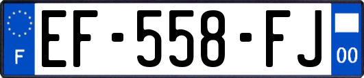 EF-558-FJ