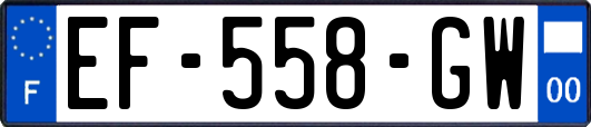EF-558-GW