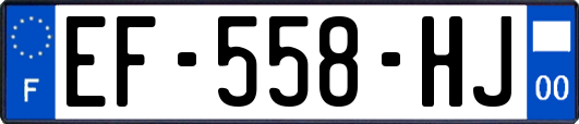 EF-558-HJ