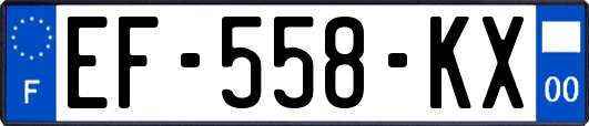 EF-558-KX